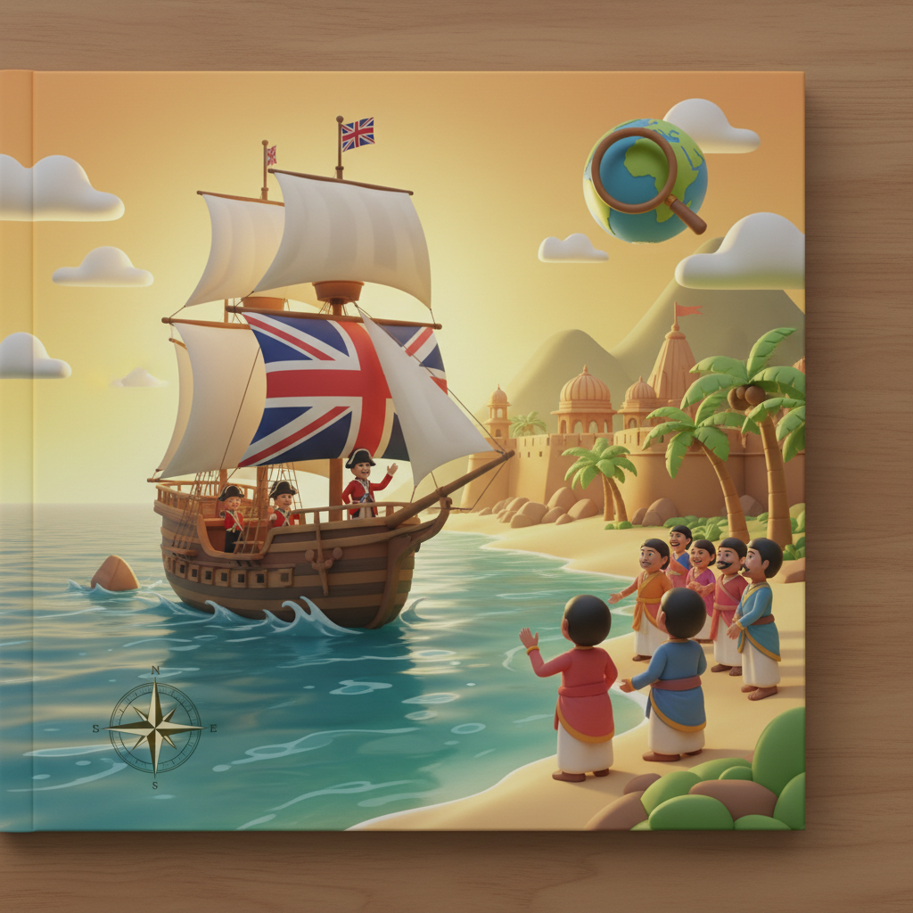 Arrival of the British