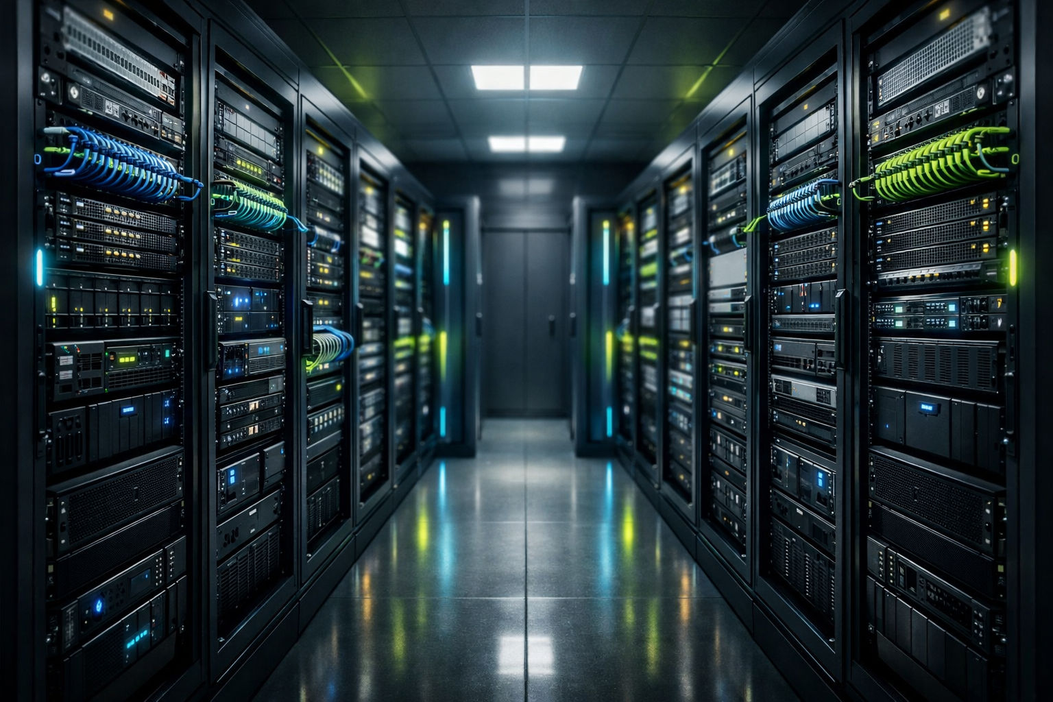 Server room for on-prem deployments